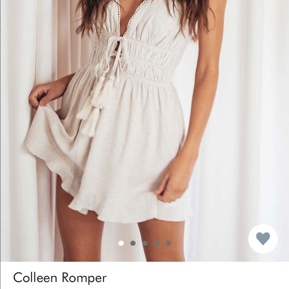 Princess Polly Colleen Romper